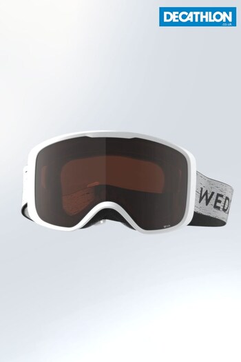 Decathlon Ski White Goggles (T55771) | £30