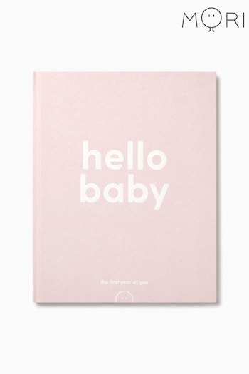 Mori Hello Baby 1st Year Book (T55816) | £22