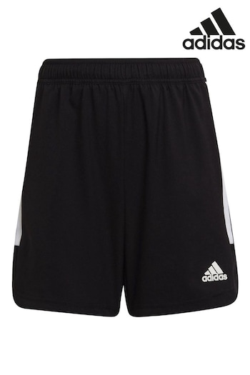 adidas Black Condivo 22 Junior Match Day Shorts (T55836) | £22