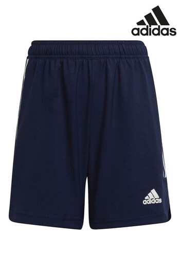 adidas Navy Condivo 22 Junior Match Day Shorts (T55837) | £22