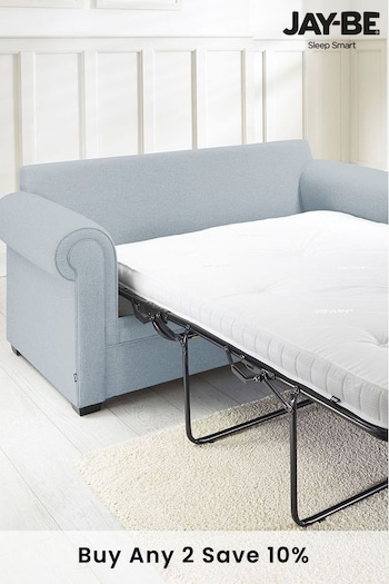 Jay-Be Beds Blue Classic Sofa Bed with Micro ePocket Sprung Mattress (T56177) | £1,000