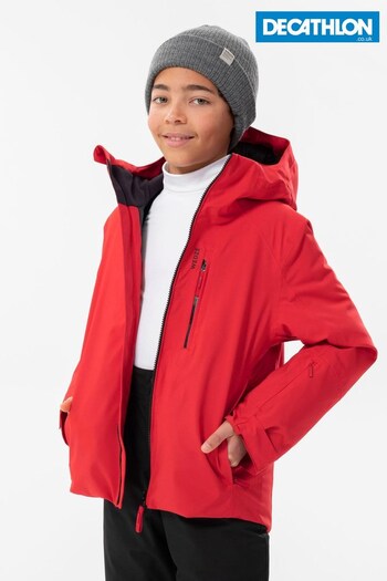 Decathlon Kids Red Ski Warm and Waterproof Jacket (T56206) | £60