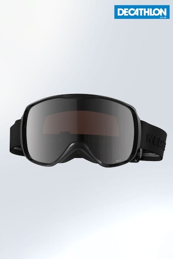 Decathlon Skiing and Boarding Black Goggles (T56209) | £35