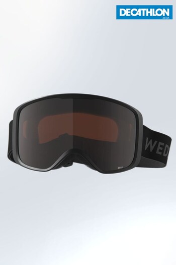 Decathlon Skiing and Boarding Black Goggles (T56212) | £20