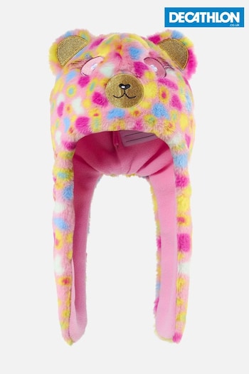 Decathlon Kids Pink Ski Hat (T56213) | £20