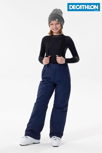 Decathlon Kids Blue Ski Warm and Waterproof Trousers (T56218) | £50