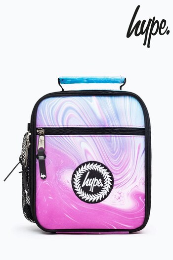 Hype Unisex Pink Pastel Fade Script Lunchbox (T56287) | £18