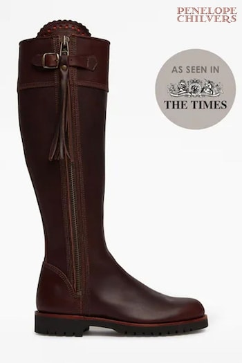 Penelope Chilvers Long Tassel Boots shoe-care (T56710) | £475