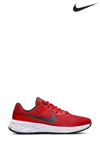 Nike Red Revolution 6 Youth Trainers (T56840) | £40