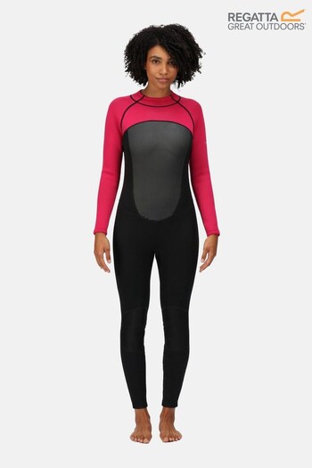 Regatta Black Womens Full Wetsuit (T56986) | £63