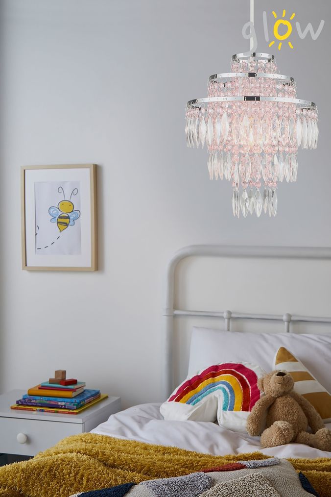 Next pink new arrivals ceiling light