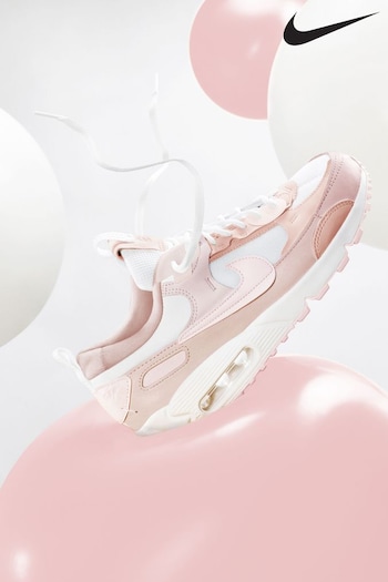 Nike Pink Air Max 90 Futura Trainers (T57264) | £145