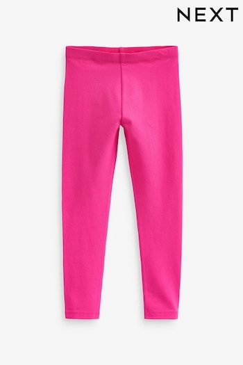 Pink Bright Regular Fit Leggings (3-16yrs) (T57293) | £4 - £7