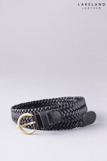Lakeland Leather Waverton Leather Woven Belt (T57300) | £35