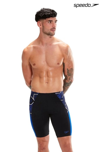 Speedo Mens Blue ECO END+ Splice Jammers (T57391) | £41