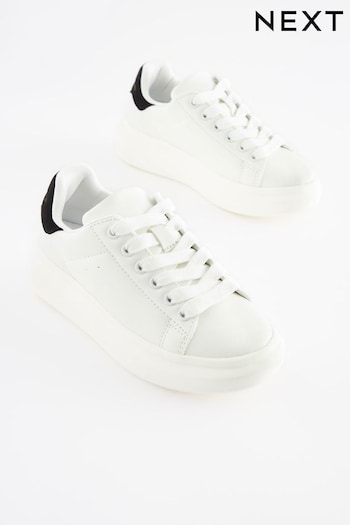 White Lace-Up Shoes (T57480) | £24 - £31