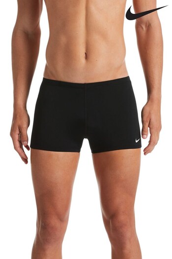 Nike Black Hydrastrong Square Leg Swim Shorts (T57529) | £32