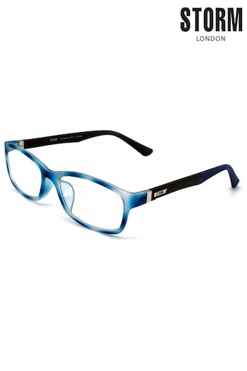 Storm Blue Reading Glasses (T57533) | £20