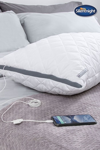 Silentnight Sound Asleep Wired Speaker Pillow (T57553) | £40