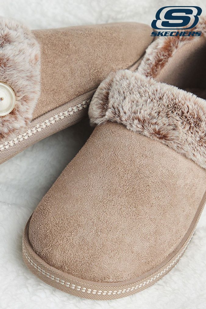 Buy Women s Brown Skechers Mules Footwear Online Next UK