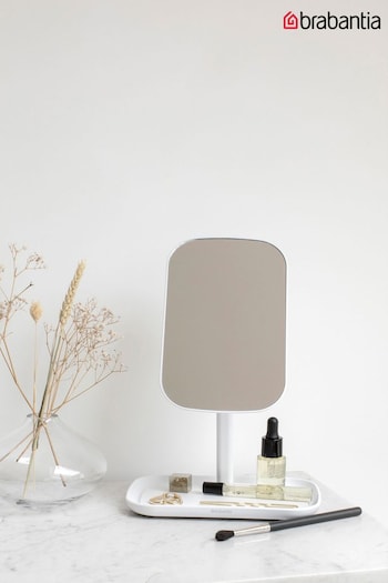 Brabantia White ReNew Storage Tray Mirror (T57696) | £29