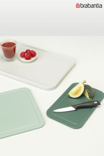 Brabantia Grey TASTY+ Chopping Board Set (T57706) | £25