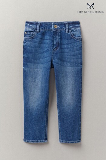Crew Clothing Company Blue Slim Fit Jeans (T57798) | £24 - £28