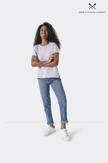 Crew Clothing Company Blue Girlfriend Jeans (T57842) | £65