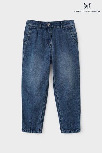 Crew Clothing Company Blue Blouson Jeans (T57898) | £26 - £34