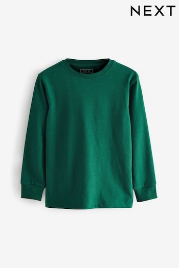 Green Forest Long Sleeve Cosy T-Shirt (3-16yrs) (T58002) | £5 - £8.50