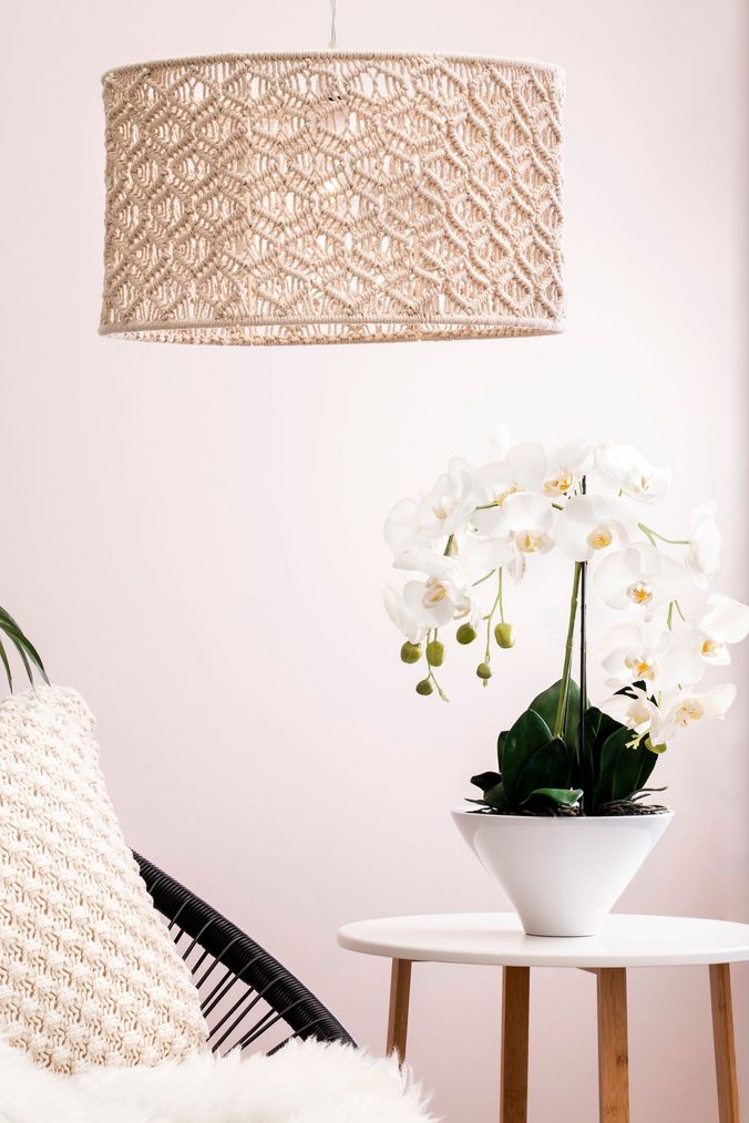 Cream ceiling discount light shade