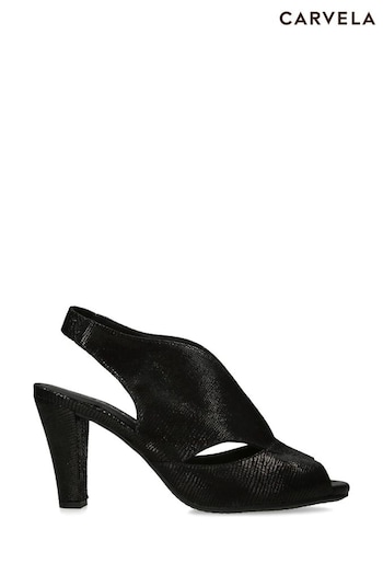 Carvela Comfort Arabella Black Shoes (T58649) | £139