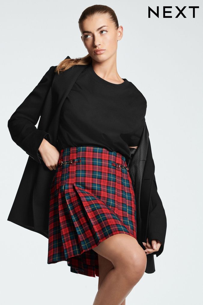 Tartan Skirts Women s Check Skirts Tartan Mini Skirts Next