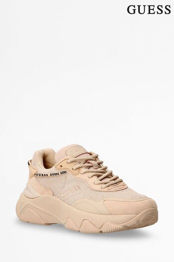 Guess Micola Logo Runner Trainers (T59430) | £110