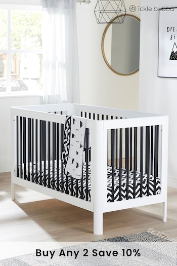Ickle Bubba Natural Tenby Classic Cot Bed (T59661) | £300