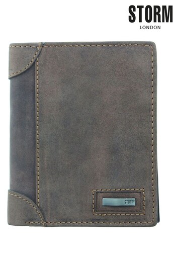 Storm Colorado Leather Brown Wallet (T59770) | £30