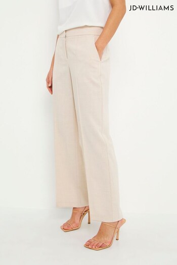 JD Williams Nude Wide Leg Trousers (T59790) | £32