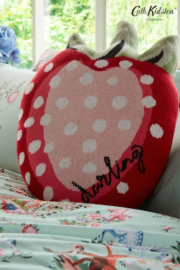 Cath Kidston Pink Strawberry Dreams Cushion (T59874) | £30