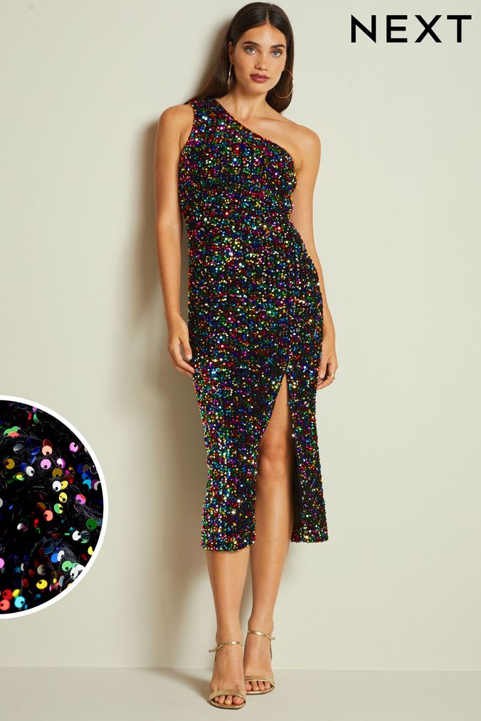 Next asymmetric dress clearance