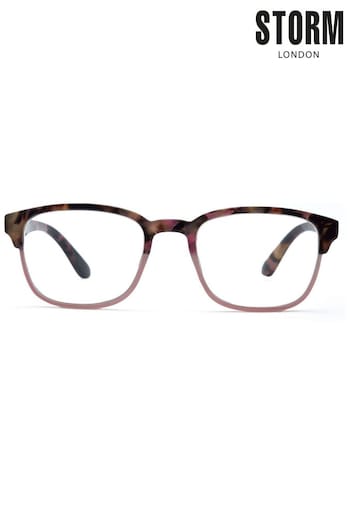 Storm Brown Reading Glasses (T60025) | £20