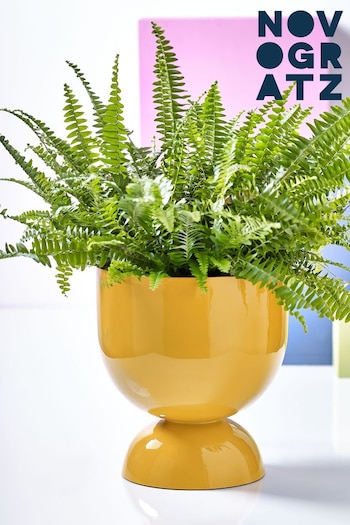 Novogratz Yellow Plant Pot (T60114) | £40