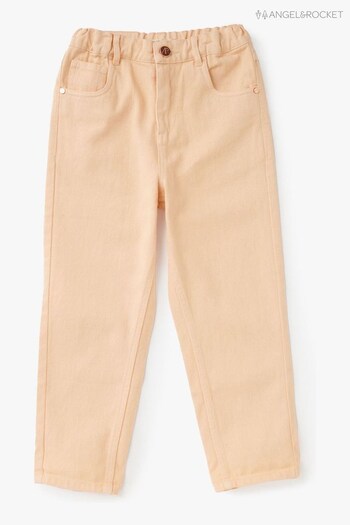 Angel & Rocket Orange Jenna Mom Jeans (T60157) | £9.50 - £11