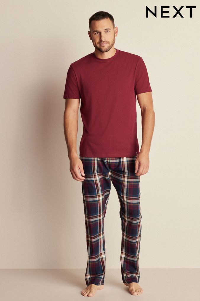 Mens valentines hotsell pjs