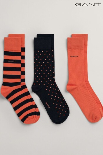 GANT Stripe and Dot Socks 3-Pack (T60160) | £22