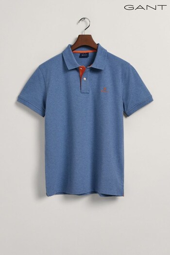 GANT Contrast Collar Lite Polo Shirt (T60167) | £80