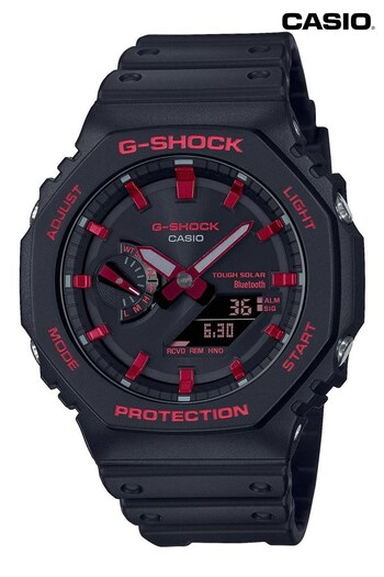 Casio 'G-Shock' Black Quartz Watch (T60197) | £129