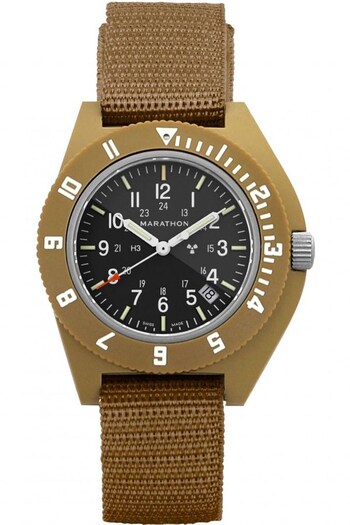Marathon Brown/Black Watch (T60199) | £395