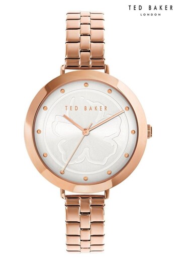 Ted Baker Ladies Pink Ammy Magnolia Watch (T60207) | £150