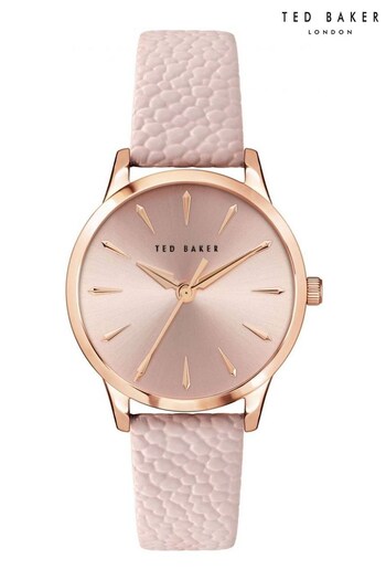 Ted Baker Ladies Pink Fitzrovia Charm Watch (T60226) | £130