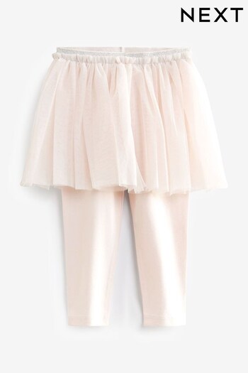 Pale Pink Tutu Leggings (3mths-7yrs) (T60370) | £9 - £11